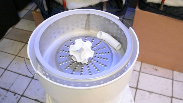 Соковыжималка из стиральной машины фото
