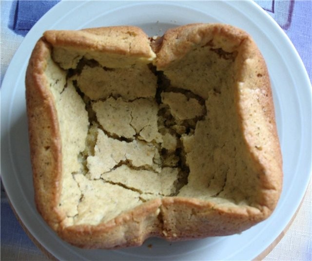 Хлеб после духовки