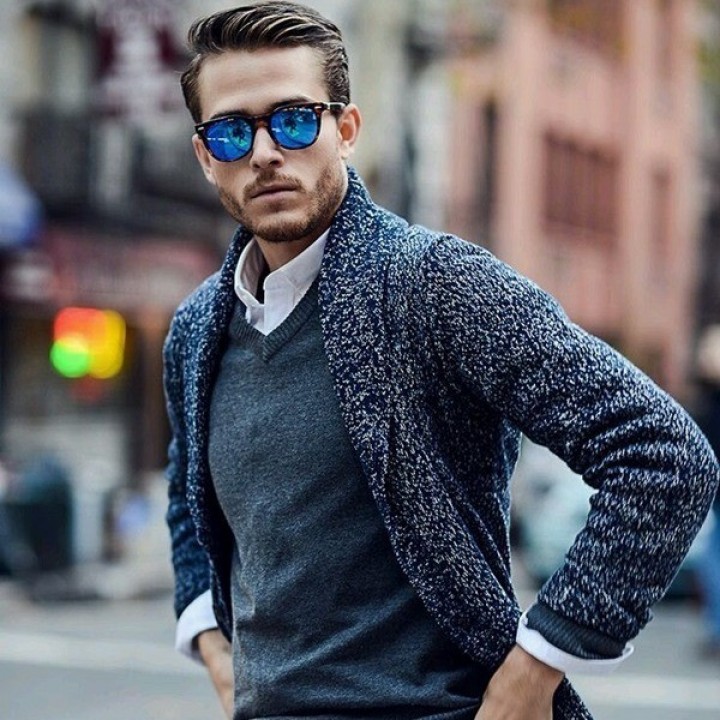 Виды свитеров: как отличить пуловер от джемпера?